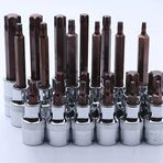 İzeltaş T20 1 2 Torx Erkek Lokma