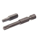 İzeltaş T25 150 mm Torx Bits Uç