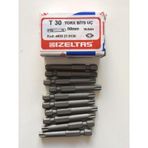 İzeltaş T30 Tork Bits Uç 50 Mm Buldex Vida Sıkma Ucu 10 Adet