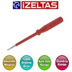 İzeltaş Tester 190 mm Kontrol Kalemi