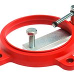 İzeltaş Tesviyeci Mengene Döner Tabla 125Mm