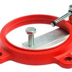 İZELTAŞ Tesviyeci Mengene Döner Tabla 150Mm