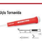 İzeltaş Tornavida (Klemens) Düz Uçlu 2.5x80Mm