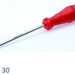 İzeltaş TR30 Delikli Torx Uçlu Tornavida