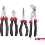 İzeltaş Würth Pense Seti (4 Parça) - Siyah - Kırmızı