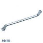 İzeltaş Yıldız İki Ağız 16x18 mm Anahtar
