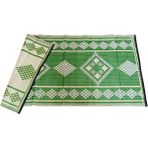 İzen Plastik Hasır 120 x 230 cm Piknik Kilimi - Cami Hasırı - Yeşil