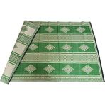 İzen Plastik Hasır 180 x 270 cm Piknik Kilimi - Cami Hasırı - Yeşil