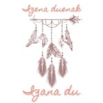 Izena duenak, izana du: koaderno marradun polita (Esaera zaharreko koaderno zuriak)