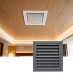 Izgara, 16"x38" Kanal Açma Çelik Dönüş Hava Filtresi Izgarası, Çıkarılabilir Kapı Gri Havalandırma Kapağı, Gelişmiş Hava Akışı ve Ev Havalandırması için HVAC Soğuk Hava Izgarası