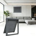 Izgara, 20x32" Dönüş Hava Filtresi Izgarası - Gri HVAC Havalandırma Kapağı, Alçıpan için Panjurlu Erişim Paneli, Otel ve Ev için İdeal, Dayanıklı, Kolay Kurulum, Duvar Deliklerini Gizler