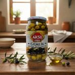Izgara Gemlik Zeytini (Odun Ateşi Aromalı) - 1 kg