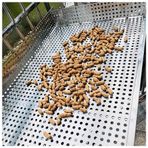Izgara plakaları, 304 paslanmaz çelik delikli sac, dekoratif metal paneller, barbekü ızgarası, balkon koruması, 0,3 x 15 m (1,0 x 49,2 ft), uzun ömürlü, çok katlı