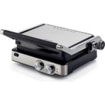 Izgara ve Tost Makinası Metal HGM80.000SS - Grill Toast Machine, 2000 Watt, Zaman ve Sıcaklık Ayarı, Çıkarılabilir Plakalar, 5 Kademeli Yükseklik Ayarı, Kilitleme Fonksiyonu, Izgara Kullanımı