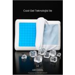İzgi Concept Air Cool Serin Etkili Soğutucu Jel Yastık | Visco Hafızalı Sünger | Cool Gel Teknolojisi | Ortopedik