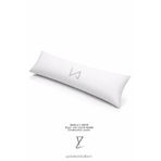 İzgi Concept Çok Amaçlı Ortopedik Silindir Yastık Boyun Bacak Bel Destek Yastığı 15x50 cm