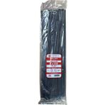 İzipec Kablo Bağı Cırt Kelepçe 8X550 mm Siyah 100 Adet Fiyatıdır