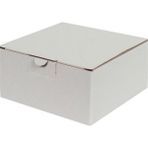 İzivo Beyaz 13,5x13,5x6,5 cm 100 Adet Kilitli Kargo Kutusu