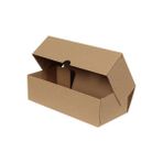 IZIVO Kraft Kargo Kutusu 100 Adet 20X13X7,5 cm