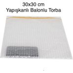 Izıvo Yapışkanlı Balonlu Poşet 30X30 cm