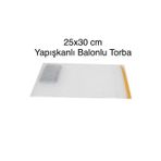 Izıvo Yapışkanlı Balonlu Torba 25X30 Cm (1 Sipariş=100 Adet)