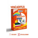 İziwash Risel Doğal Renk Koruyucu Mendil, Renk Ayırıcı Mendil Çamaşır Makinesi Için, Yerli Üretim, 20 Adet