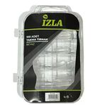 Izla 100 Lu Seffaf Takma Tirnak Seti