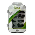 Izla 100 Lu Siyah Takma Tirnak Seti