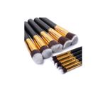 Izla Gold 10'lu Profosyenel Fırça Seti 8456325825812