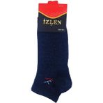Izlen Siyah ve Lacivert Erkek Kısa Spor Çorap 12 Adet - 40 - 46 - Siyah - Lacivert