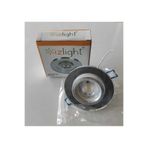 İZLİGHT BY058 Kristal Cam Spot Armatür - 6,2 cm Delik Çapı (Full Set)