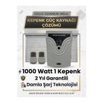 İzmaksan 1000 Watt 1 Kepenk İçin Güç Kaynağı