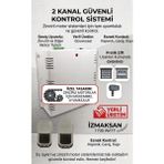 İzmaksan 1700 Watt 2 Kepenk Zincirli Motora Uyumlu Güç Kaynağı