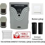 İZMAKSAN KEPENK GÜÇ KAYNAĞI - 1000 WATT BUTON ÇIKIŞLI VE GERİ DÖNMESİZ FOTOSEL ÇIKIŞLI 1 KANAL