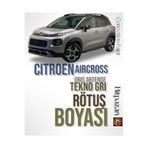 izmir bit pazarı Citroen C3 Aircross, C5 Aircross Tekno Gri , Gris Artense - KCA - Rötuş Boyası 20 ml