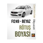 izmir bit pazarı Fiat Egea Albea Palio Doblo Punto Marea Stilo 249 Bulut Beyaz - Rötuş Boyası 20ml.
