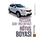 izmir bit pazarı NISSAN QASHQAİ - inci Beyaz Otomobil Çizik Taş İzi Giderici Rötüş Boyası 20+20ml çift şişe