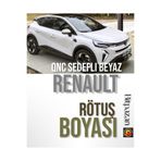 izmir bit pazarı RENAULT Sedefli Beyaz QNC Rötuş Boyası - Megane, Clio, Talisman, Kadjar, Captur, Zoe, Twızy