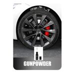 izmir bit pazarı TESLA JANT Rötuş Boyası GunPowder 230E Barut Grisi çizik giderici orjinal oto boyası 25ml.