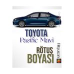 izmir bit pazarı TOYOTA Pasifik mavi 785 Fırçalı Rötuş Boyası 25ml.