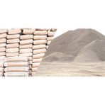Izmir Bitpazarı 3 kg Kum + 1 kg Çimento Karışımı