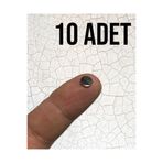 izmir Bitpazarı 6 x 1 mini Neodyum mıknatıs Magnet mıknatısı , hobi ve maket mıknatısı , ( 6mm çap X 1mm kalınlık )
