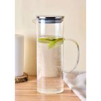 İzmir Borosilikat Cam Sürahi - 1200 Ml