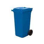 Izmir Fırça Çöp Konteyner 120 Lt