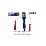 İzmir Fırça Epoksi Rulo Seti Isonem Ms 82 ve Thermal Paint İçin Epoksi Rulo 20cm-10 cm-2 No Kestirme Takım