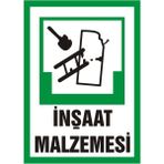 İzmir Serifgari İnşaat Malzemesi (Kendinden Yapışkanlı Etiket) 35 x 50 cm