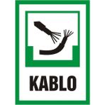 İzmir Serifgari Kablo 2.6 mm PVC Uyarı Levhası 35 x 50 cm