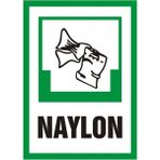 İzmir Serifgari Naylon 2.6 mm PVC Uyarı Levhası 17,5 x 25 cm