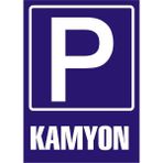 İzmir Serifgari (Park) Kamyon 2.6 mm PVC Uyarı Levhası 17,5 x 25 cm