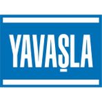 İzmir Serifgari Yavaşla Galvaniz Uyarı Levhası 17,5 x 25 cm